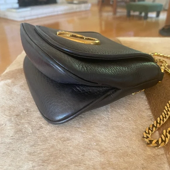 Gucci cross body bag gold chain - Picture 4 of 8